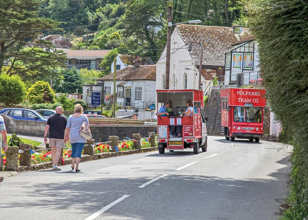 Tencreek Looe Esterno foto