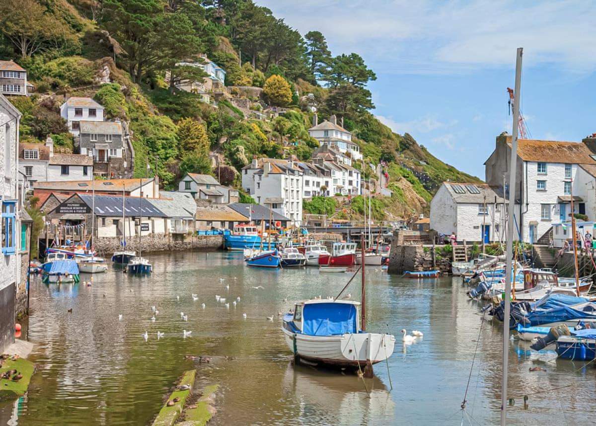 Tencreek Looe Esterno foto